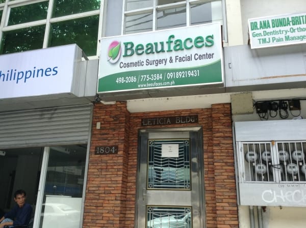 Beaufaces Cosmetic Surgery Center – Manila