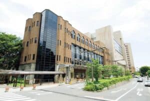 The University Hospital of Tokyo