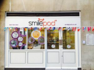 Smilepod – Covent Garden