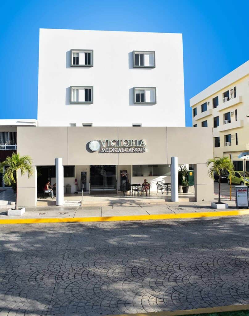 Dr. Corzo Clinic at Victoria Medical Cancun