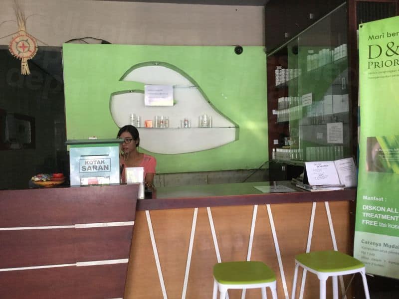 DNI SKIN CENTRE – Singaraja